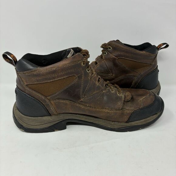 Ariat Boots Men\'s Size 12 EE Brown Leather ATS 10002182 Hiking Outdoor main image 10